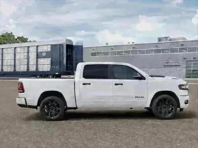 New 2027 Bright White Clear-Coat Exterior Paint RAM Laramie image 12