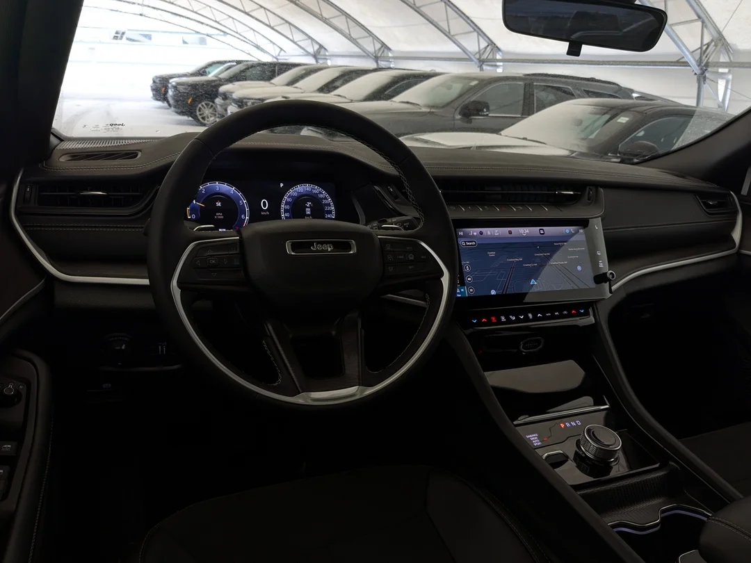 New 2026 Grey Jeep Altitude - - 4x4 - Altitude Appearance Package - Power Sunroof & More! image 23