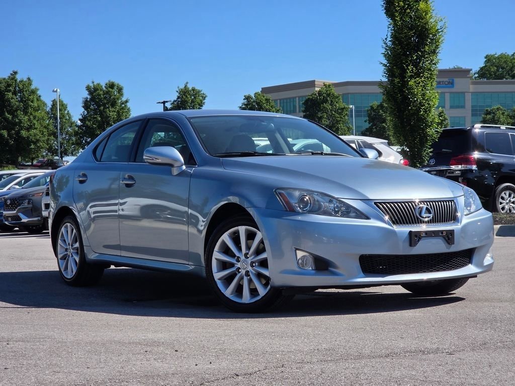 Used 2009 Lexus IS 250 with VIN JTHCK262792029376 for sale in Fort Wright, KY