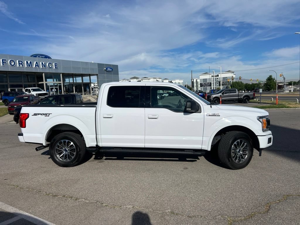 Used 2018 Oxford White Ford XLT image 3