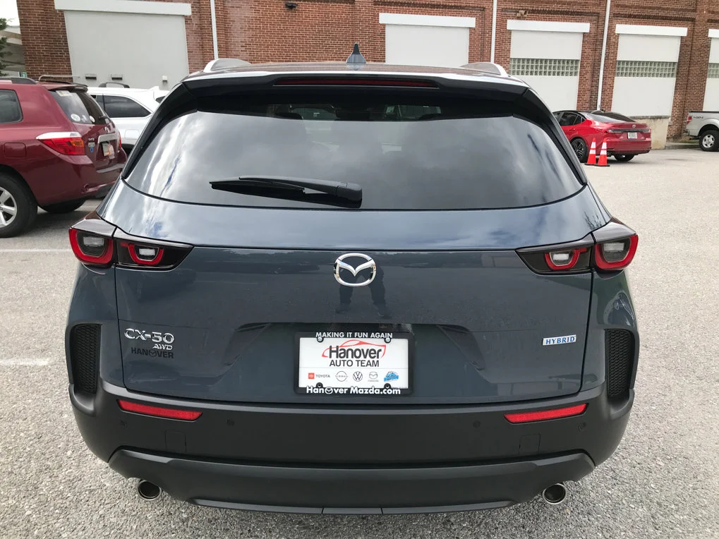 New 2026 Polymetal Gray Metallic Mazda Preferred image 7