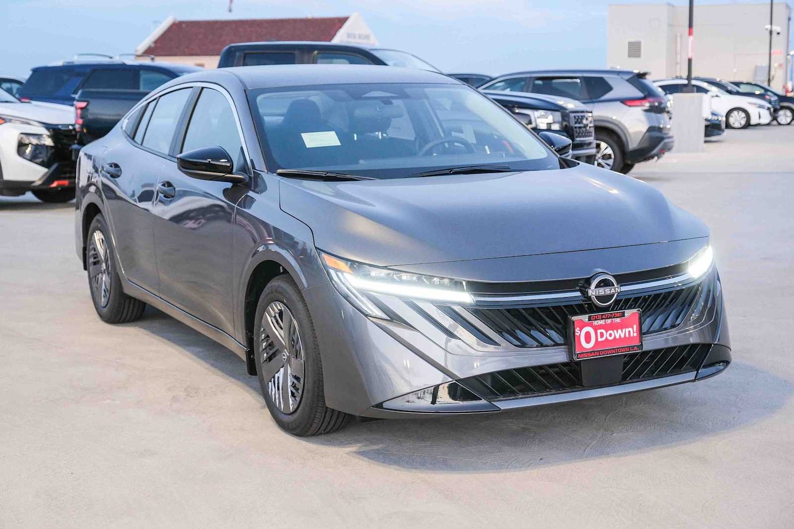 New 2027 Gun Metallic Nissan S image 3