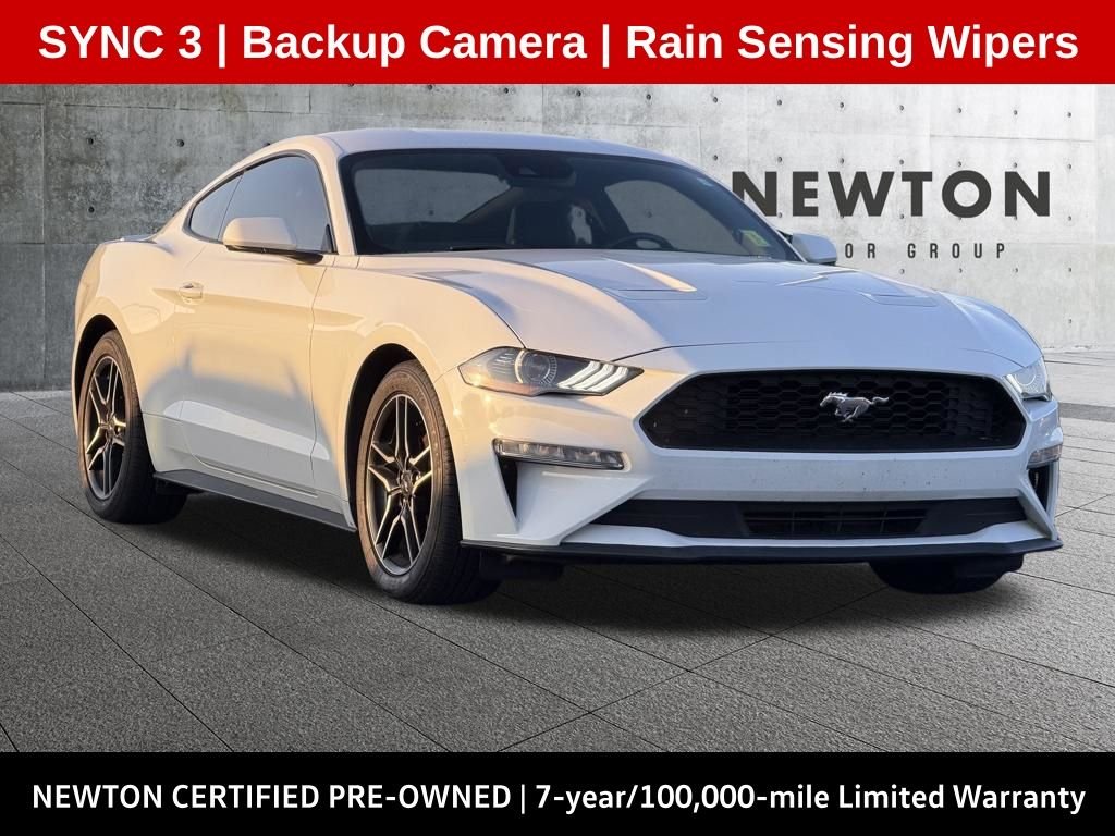 Used 2023 White Ford EcoBoost Premium image 1
