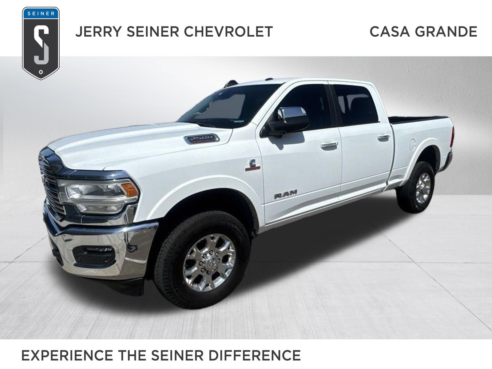 Used 2022 White Ram Laramie Crew Cab 4x4 6