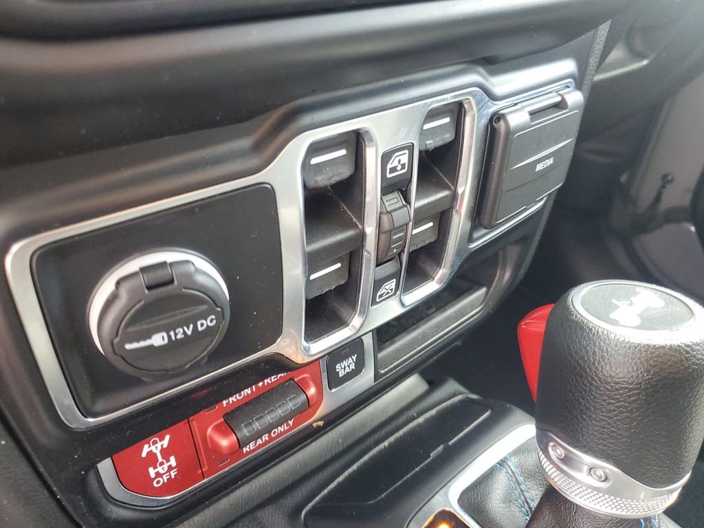 Used 2021 Gray Jeep Unlimited Rubicon 4xe image 21
