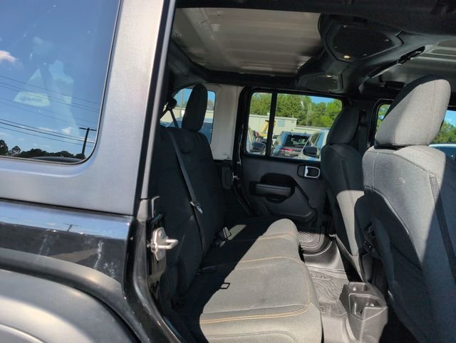 Used 2024 Black Jeep Willys image 29
