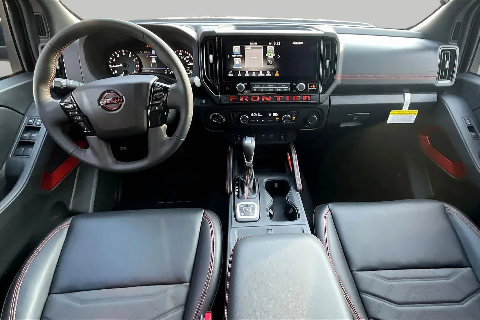 New 2026 Super Black Nissan PRO-4X image 5