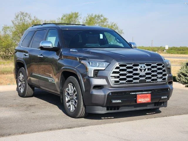 New 2026 Gray Toyota 1794 Edition 4x4 image 2