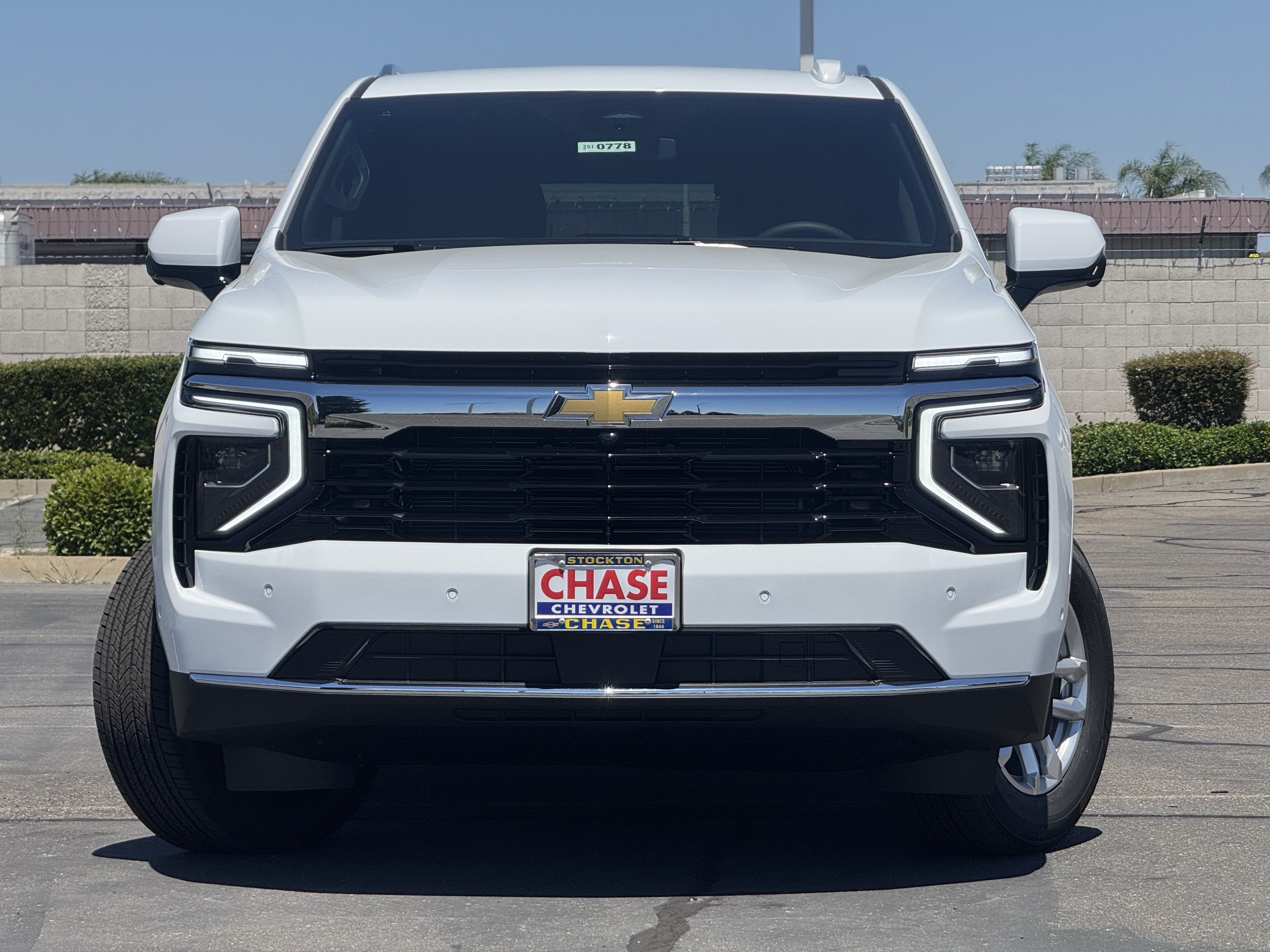New 2026 Summit White Chevrolet LS image 2