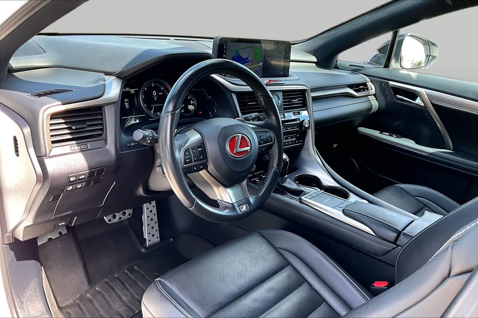 Used 2022 Ultra White Lexus F SPORT Handling image 18
