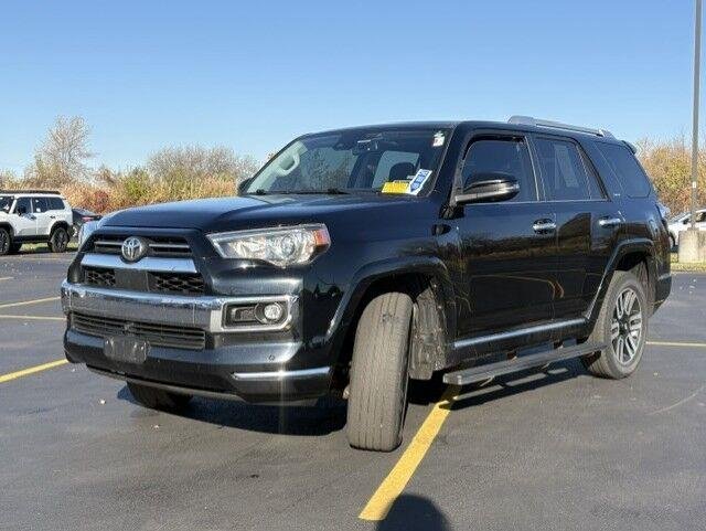 Used 2022 Midnight Black Metallic Toyota Limited image 6