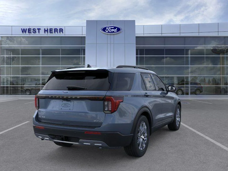 New 2026 Vapor Blue Metallic Ford Active image 8