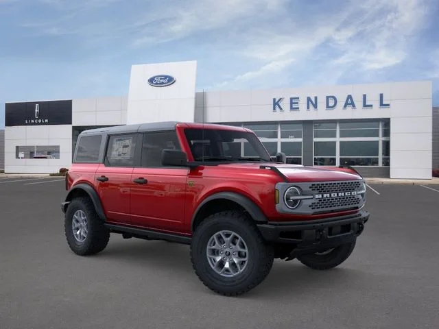 New 2025 Ruby Red Metallic Ford Badlands image 7