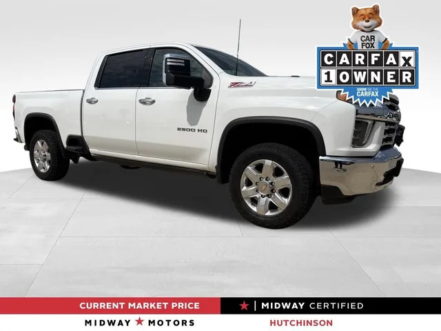 2022 Chevrolet Silverado 2500 HD LTZ