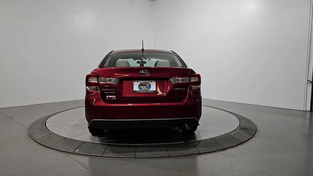 Used 2020 Red Subaru Base image 4