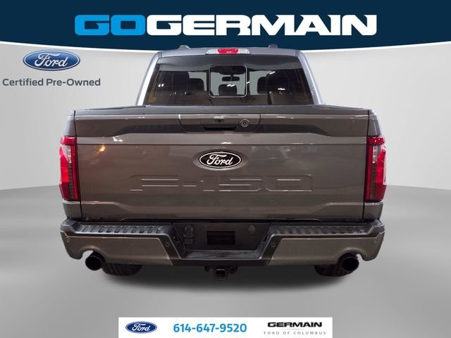 Certified Used 2024 Carbonized Gray Metallic Ford XLT image 8