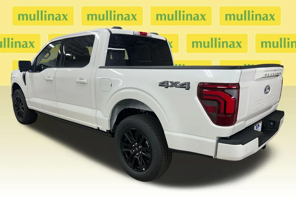 New 2026 White Ford Platinum image 9