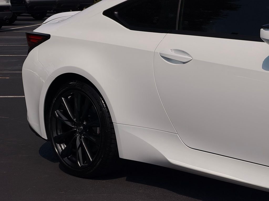 Used 2024 White Lexus 350 F Sport image 10