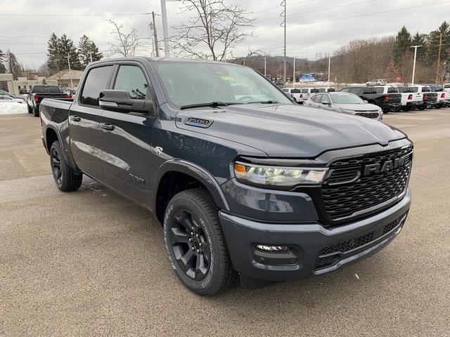 New 2026 Forged Blue Metallic Exterior Paint RAM Big Horn/Lone Star image 8