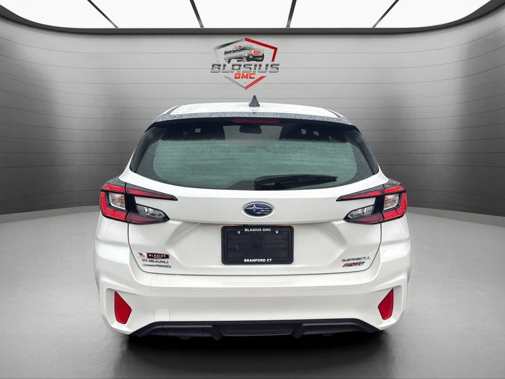 Used 2024 White Subaru 2.5RS image 4