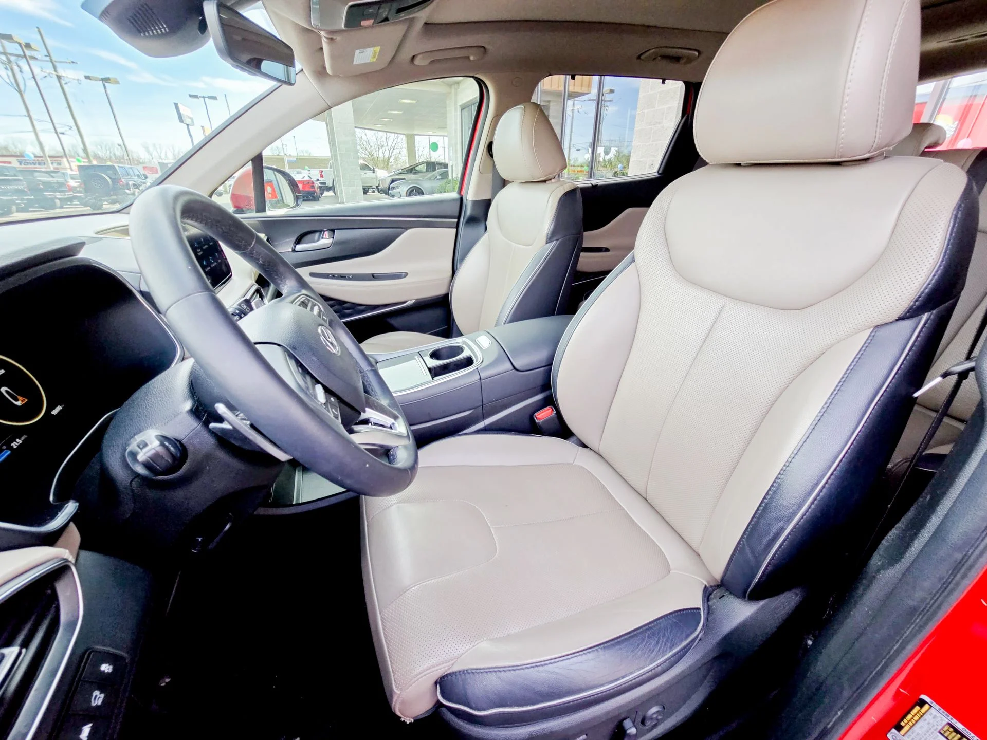 Used 2023 Red Hyundai Limited image 26