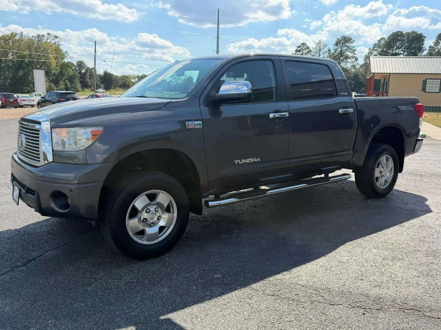 Used 2012 Toyota Tundra Limited with VIN 5TFHW5F13CX247166 for sale in Palestine, TX