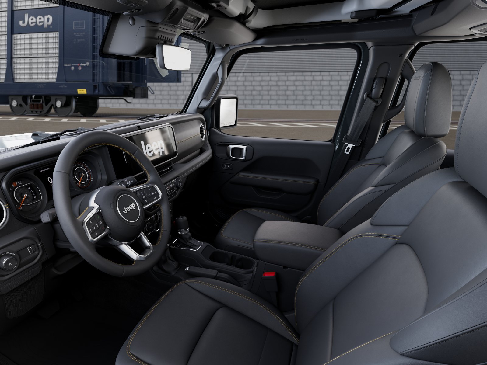 New 2026 Anvil Clear-Coat Exterior Paint Jeep Sahara image 22