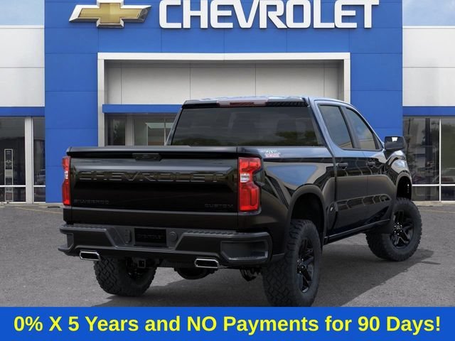 2026 Chevrolet Silverado 1500 Custom Trail Boss - Photo 5