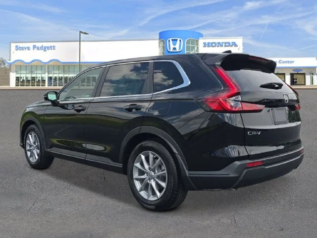 New 2027 Crystal Black Pearl Honda EX image 4