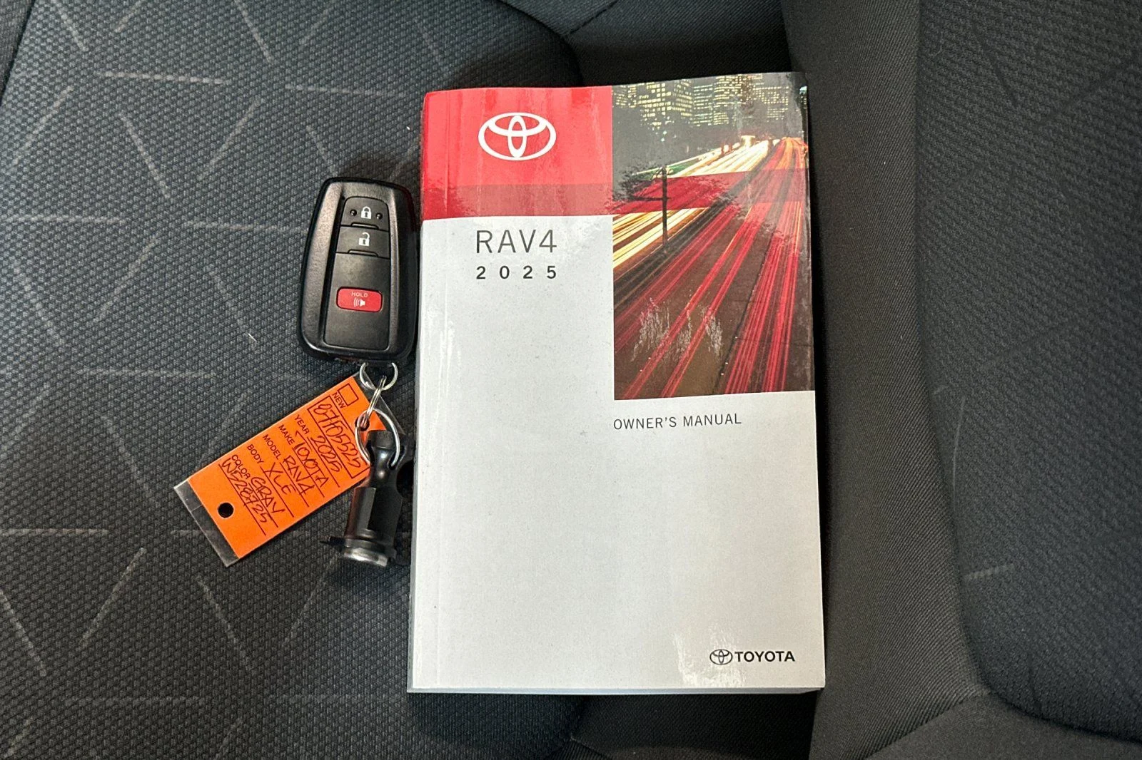 Used 2025 Gray Toyota XLE image 27
