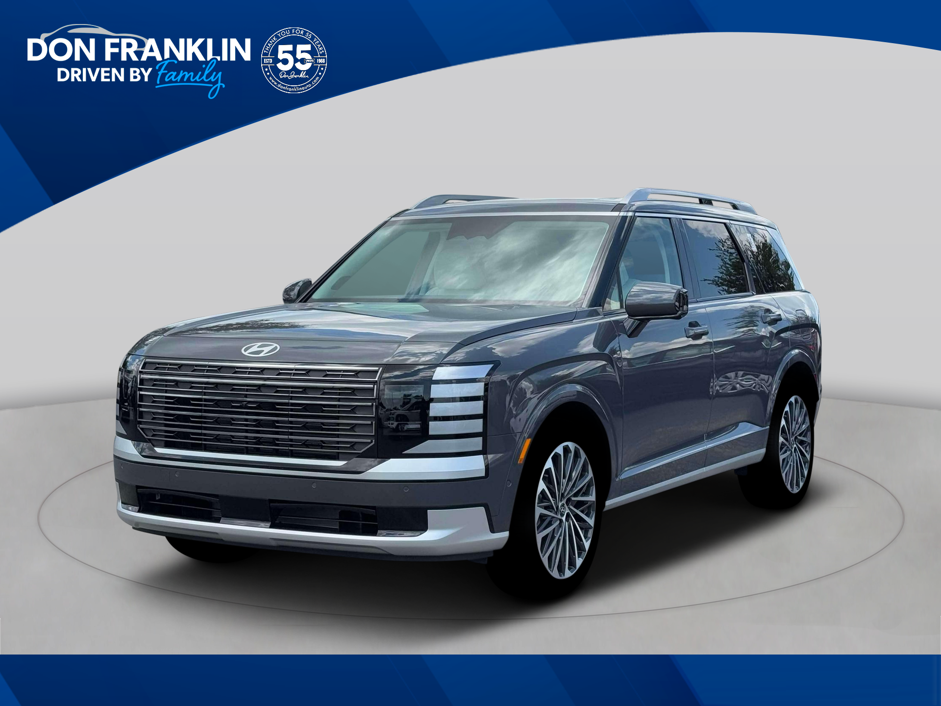 2026 Hyundai Palisade