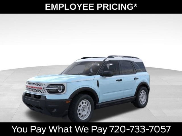 2026 Ford Bronco Sport Heritage 4X4's photo