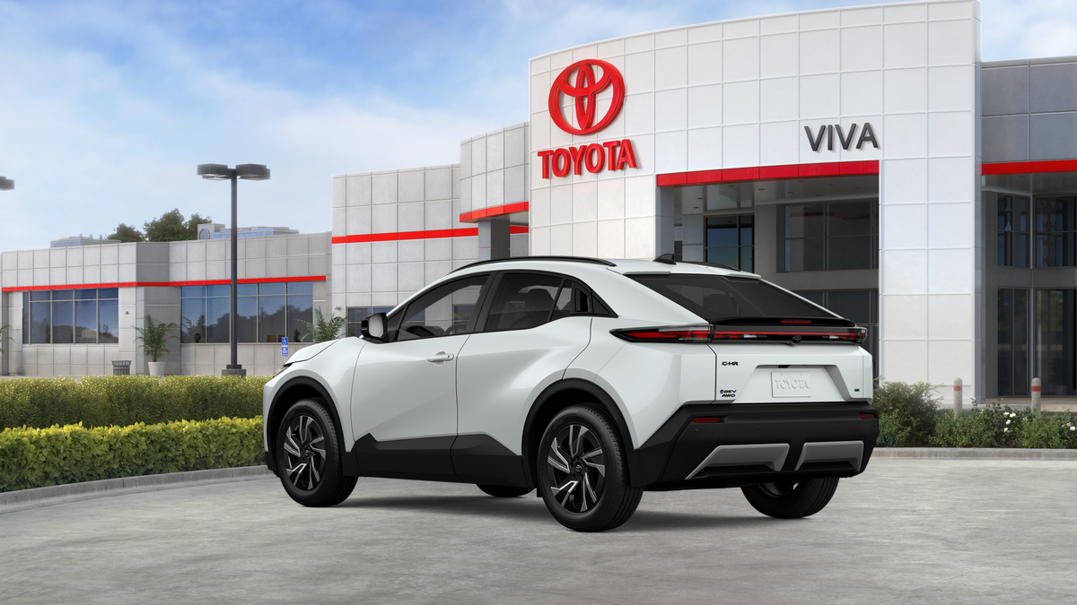 New 2026 Wind Chill Pearl Toyota SE image 6