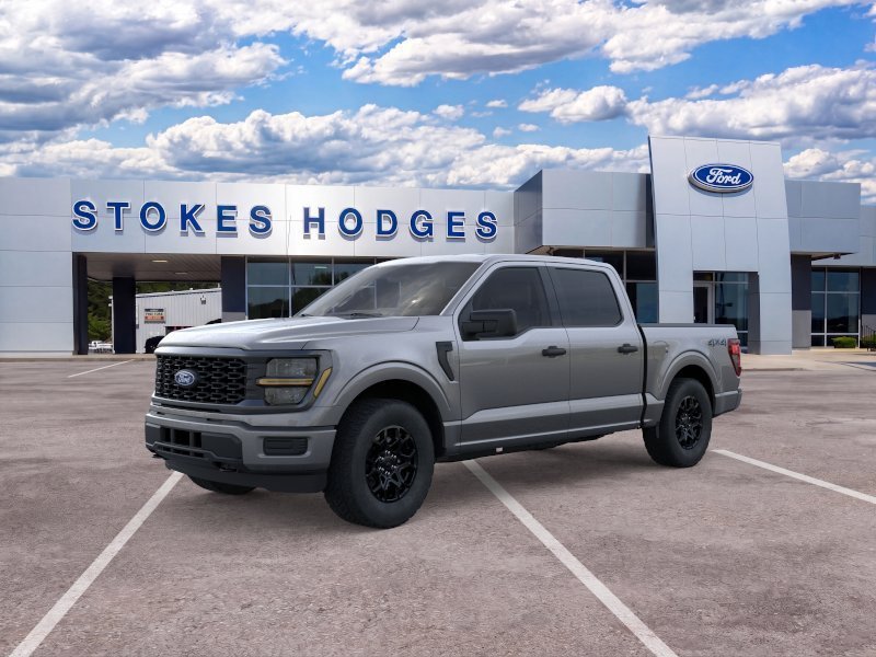 New 2026 Carbonized Gray Metallic Ford STX® image 2