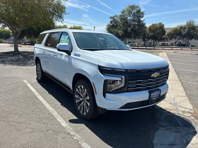 2026 Chevrolet Suburban High Country