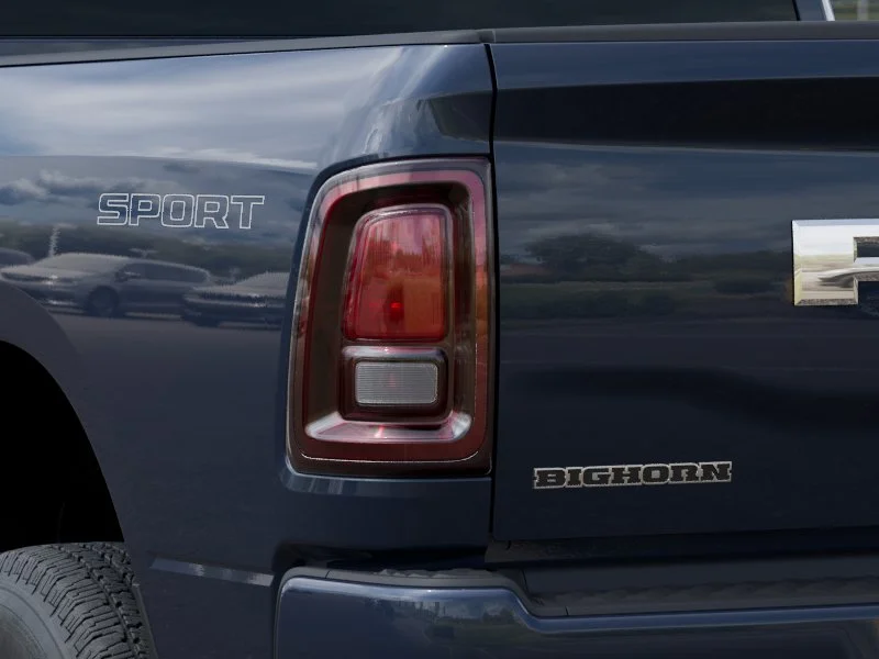 New 2026 Forged Blue Metallic Exterior Paint RAM Big Horn image 35