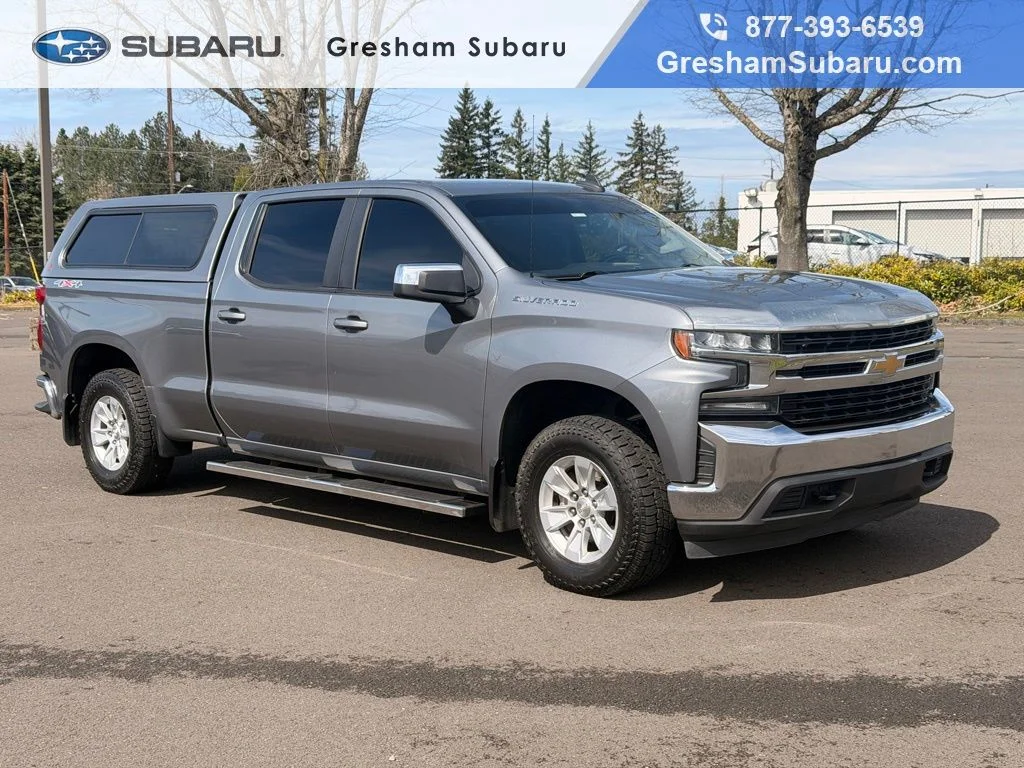 2020 Chevrolet Silverado 1500 LT 4WD Crew Cab Short Box's photo