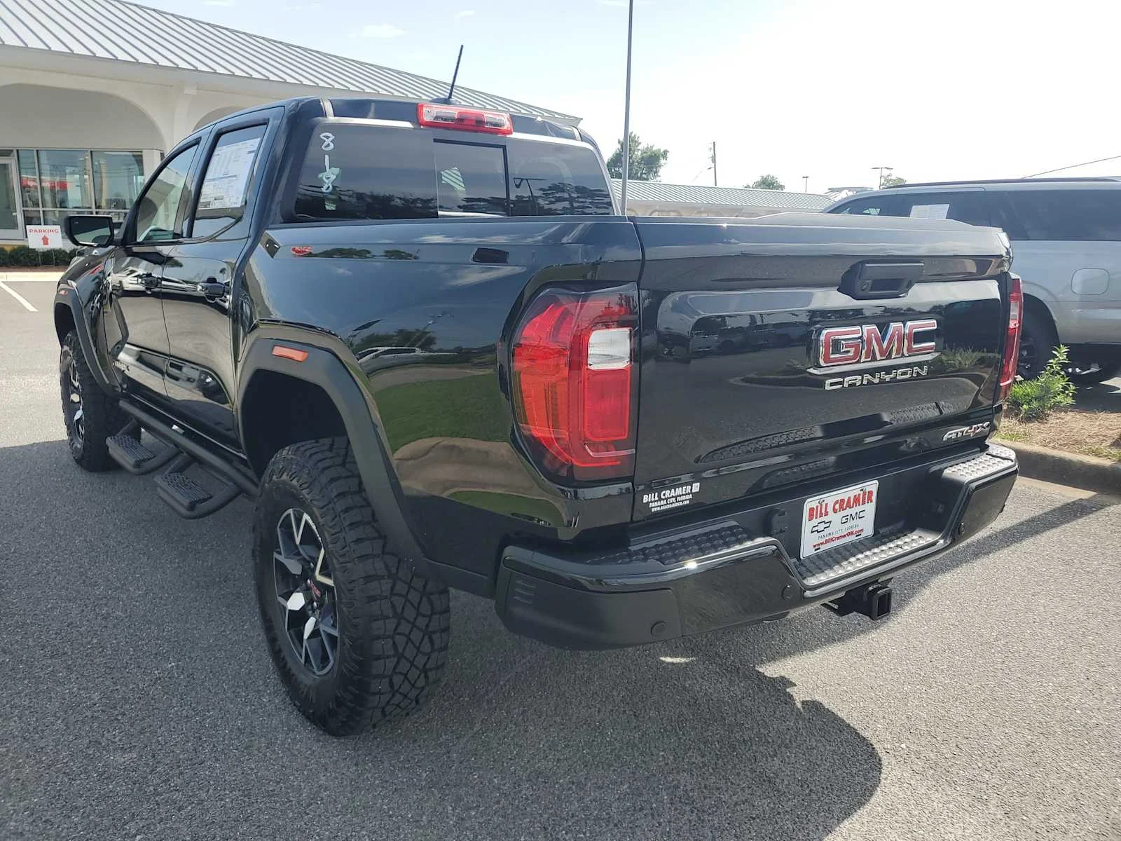 New 2026 Onyx Black GMC AT4X image 3