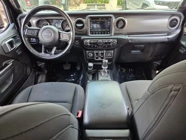 Used 2022 Black Jeep Willys image 14