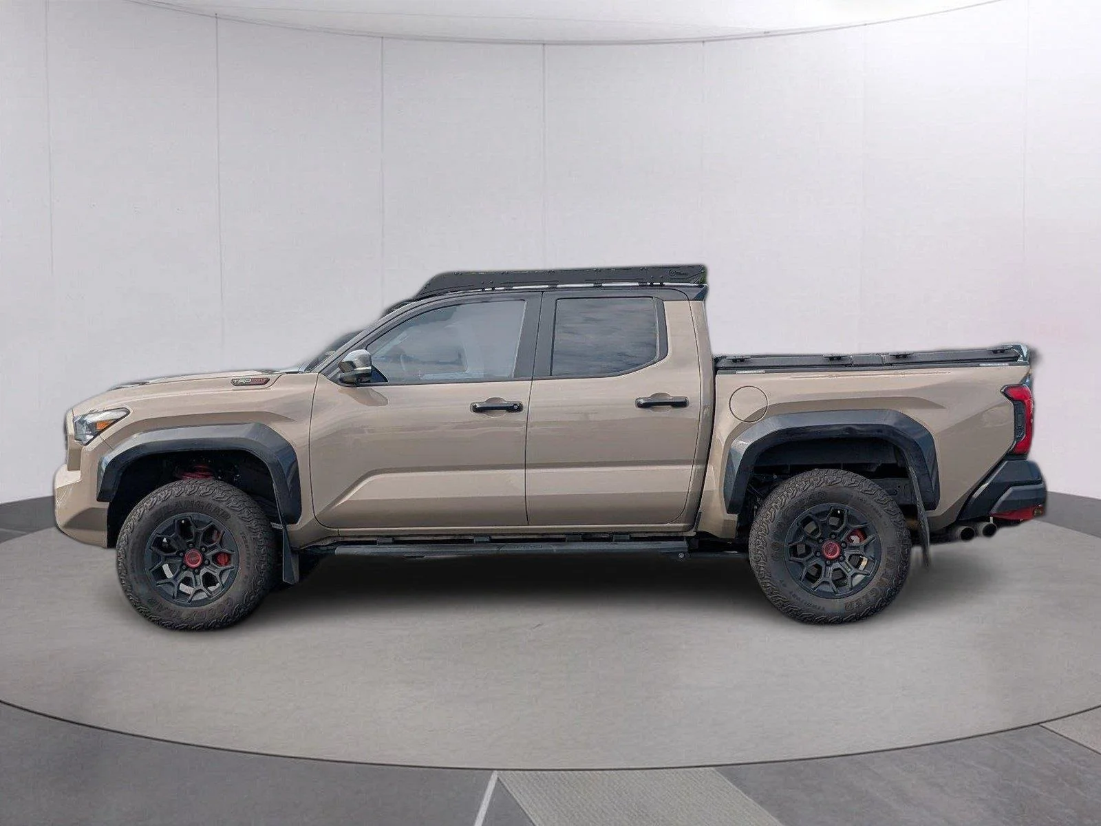 Used 2025 Mudbath w/ Black Roof Toyota TRD Pro HV image 2