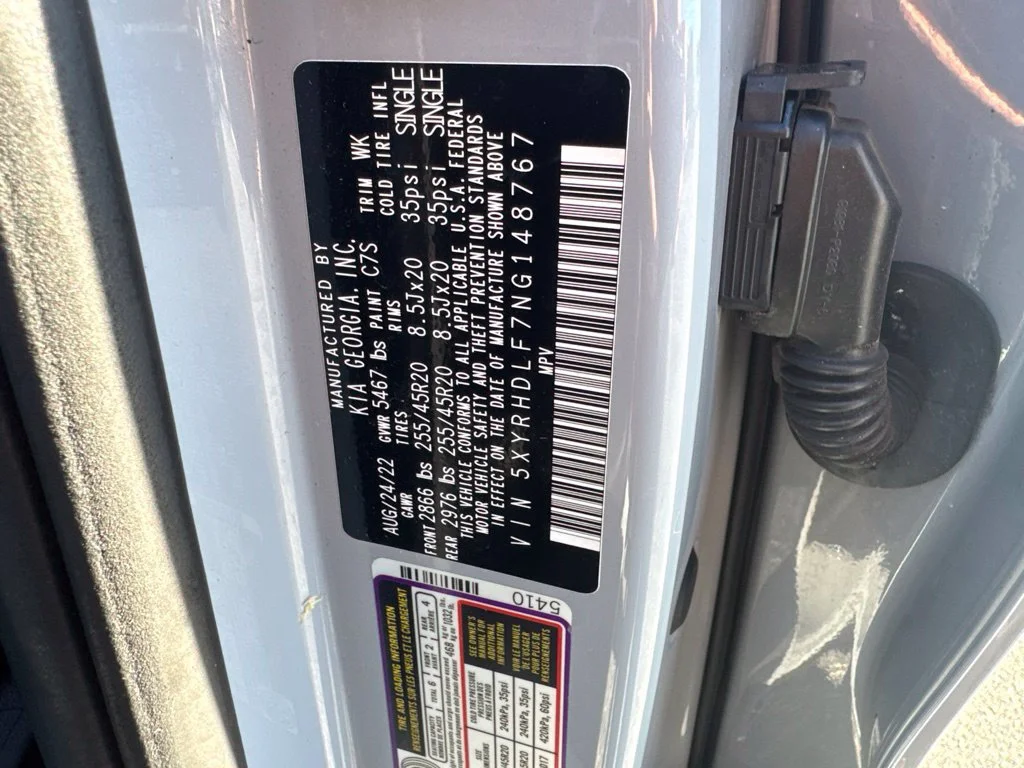 Used 2022 Gray Kia X-Line EX image 28