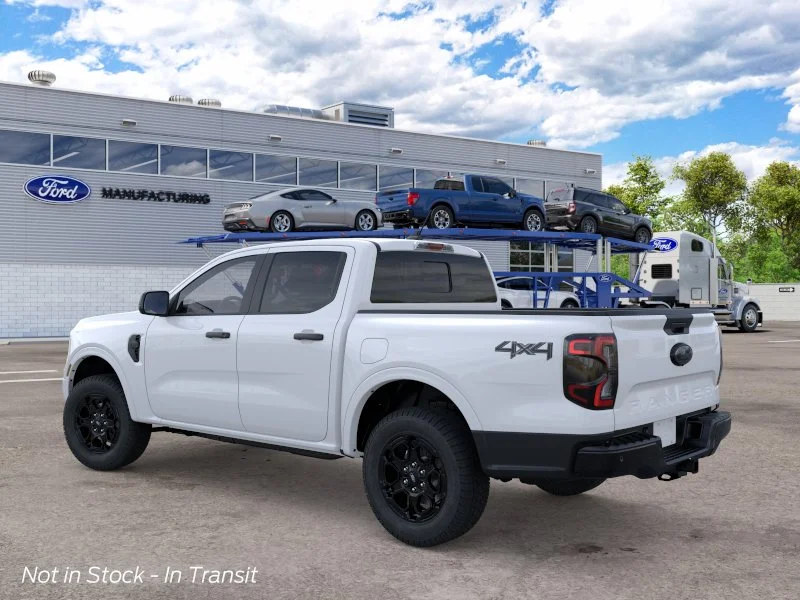 New 2026 Oxford White Ford XLT image 4