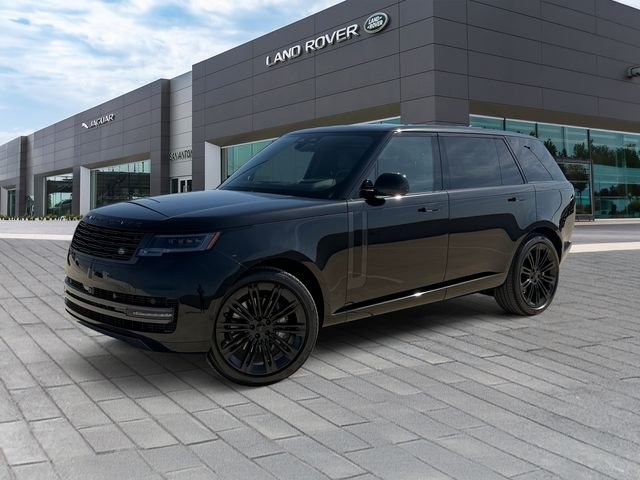 New 2026 Santorini Black Land Rover SE image 1