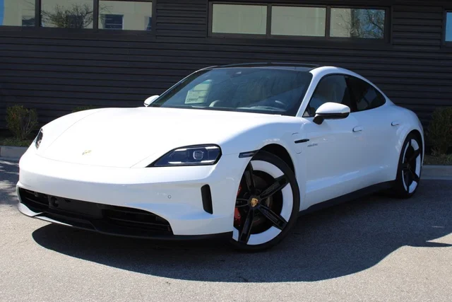 2025 Porsche Taycan 4S