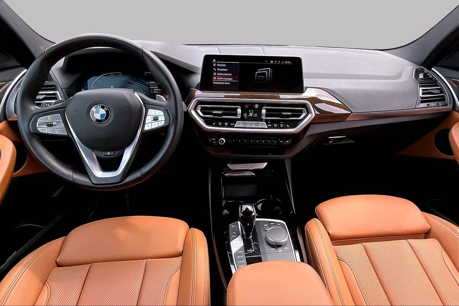 Certified Used 2024 Jet Black BMW xDrive30i image 14