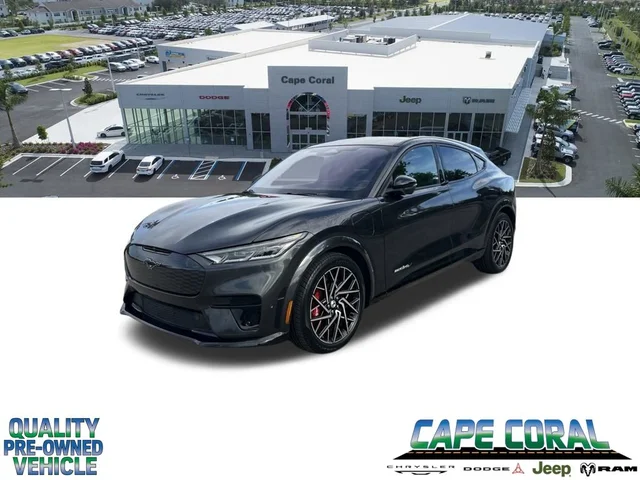2021 Ford Mustang Mach-E GT