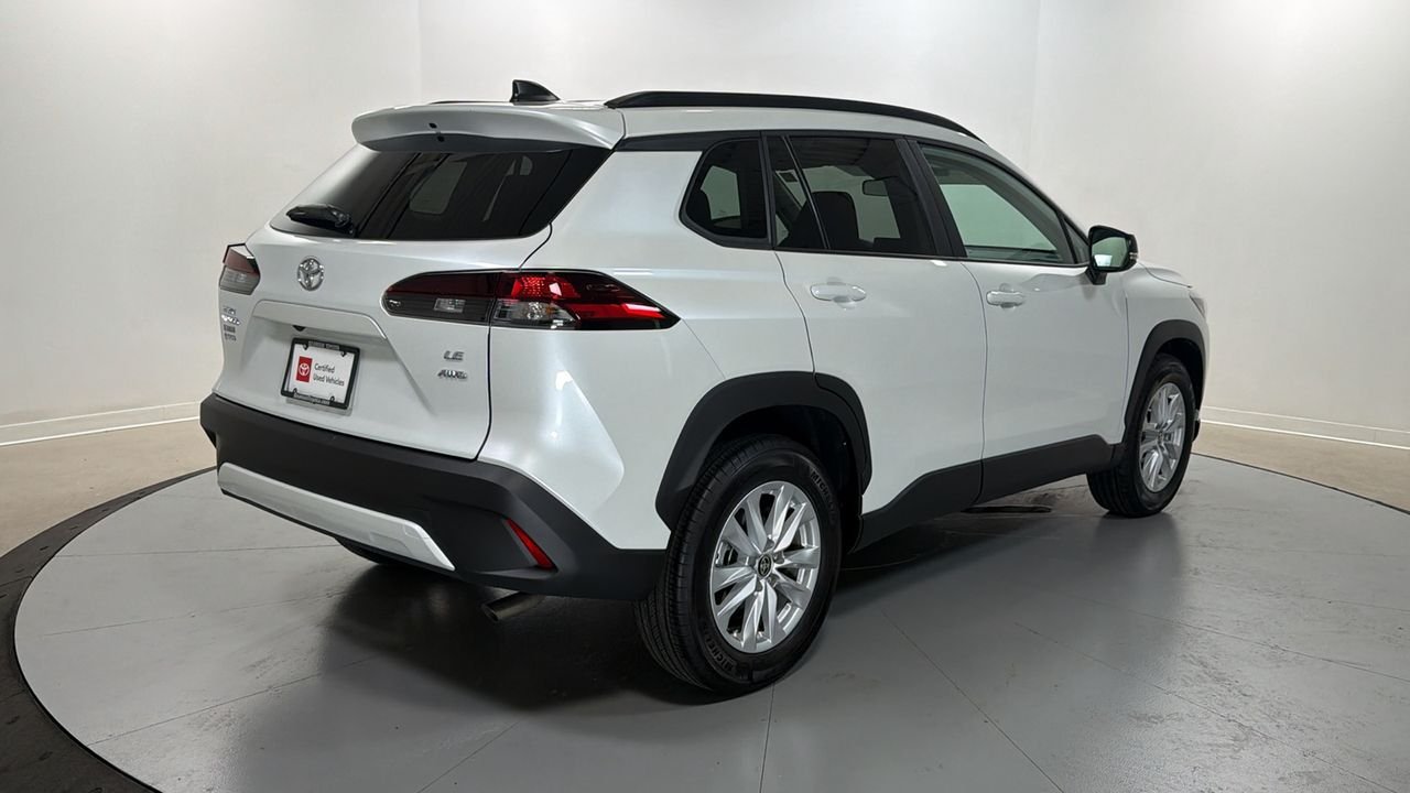 Certified Used 2026 Beige Toyota LE image 5