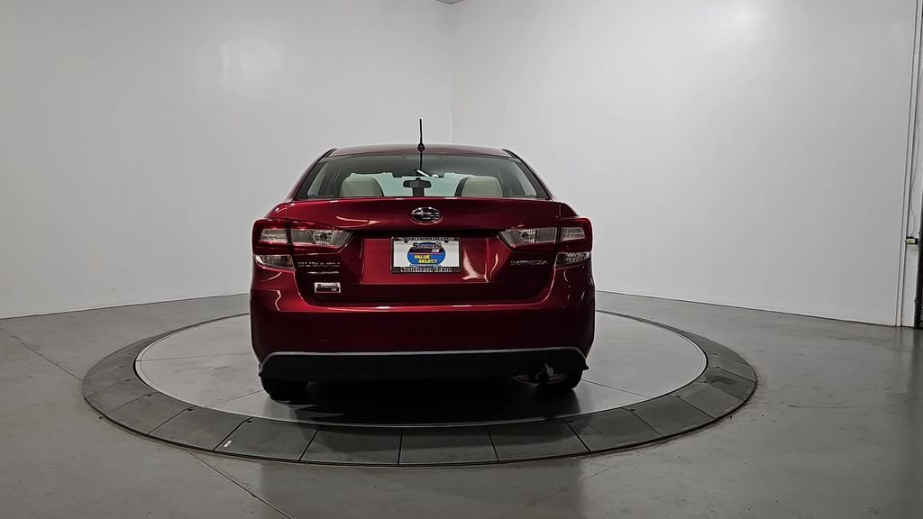 Used 2020 Red Subaru Base image 4