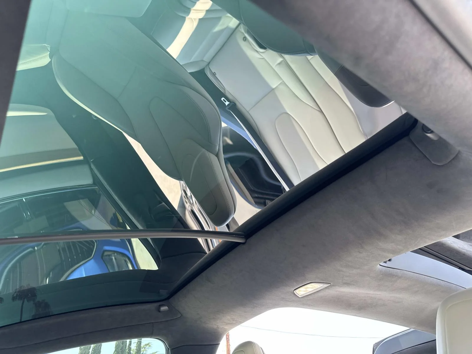 Used 2019 Deep Blue Metallic Tesla P100D AWD *Ltd Avail* image 16