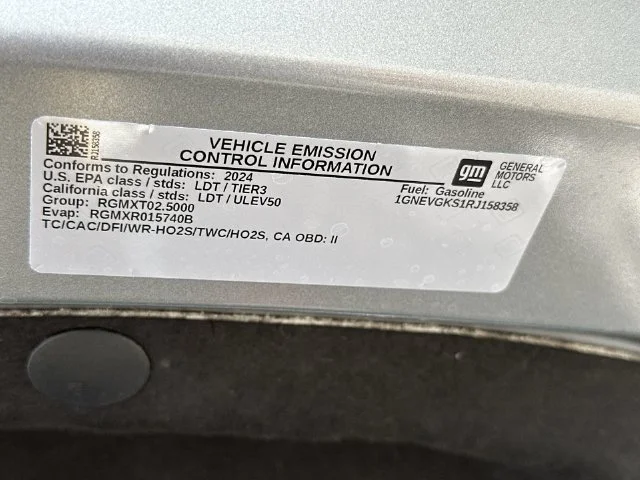Used 2024 Gray Chevrolet LT image 34